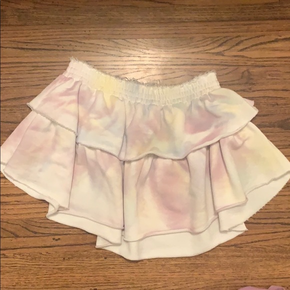 Loveshackfancy Tie Dye Skirt - Picture 2 of 4